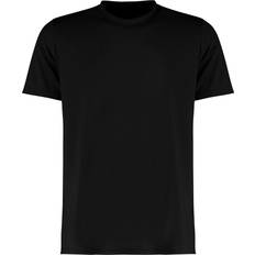 Kustom Kit Mens Cooltex Plus Wicking T-Shirt Black