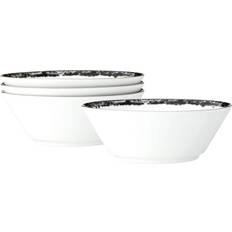 Black Dinner Sets Noritake Black Rill 5 in. Dinner Set