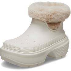 Crocs Lace Boots Crocs Off-White Stomp Boots