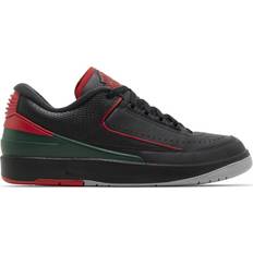 Nike Air Jordan 2 Trainers Nike Air Jordan 2 Low Origins M - Black/Fir/Cement Grey/Fire Red