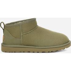 Green Ankle Boots UGG classic ultra mini boots in shaded clover Shaded Clover EU 37