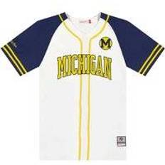 Mitchell & Ness NCAA Michigan Wolverines Practice Day Baseball Jersey