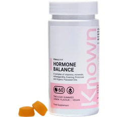 Known Nutrition Hormone Balance Lemon 60 pcs