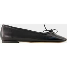 Aeyde Delfina Ballerinas Leather Black black