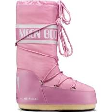Pink Ankle Boots Moon Boot nylon pink