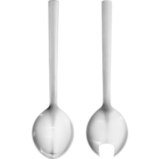 Silver Salad Servers Georg Jensen New York Salad Server 2pcs