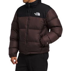 The North Face L - Men - Winter Jackets Outerwear The North Face Men's 1996 Retro Nuptse Jacket - Coal Brown/TNF Black