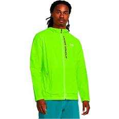 Under Armour Sportswear Garment Outerwear Under Armour Outrun The Storm Jacket Green Man