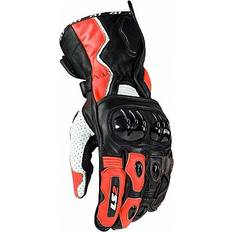 LS2 Motorcycle Gloves LS2 Swift, Handschuhe Schwarz/Weiß/Neon-Gelb