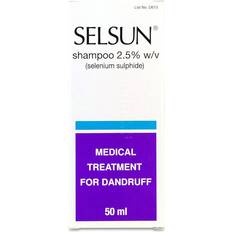 Selsun Shampoo 2.5% w/v 50ml Liquid