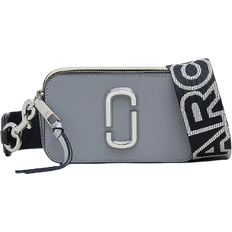 Grey Crossbody Bags Marc Jacobs The Snapshot Bag - Wolf Grey/Multi