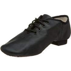 Capezio boys E-series Jazz oxfords shoes, Black, Little Kid