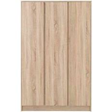 SECONIQUE Malvern Sonoma Oak Wardrobe 115x180cm