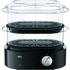 Best Food Steamers Braun FS5100BK