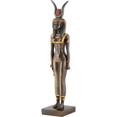 Summit Egyptian Goddess Bronze Colored God Figurine