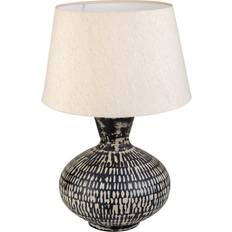 Bloomsbury Market Mandan 62cm Black Table Lamp