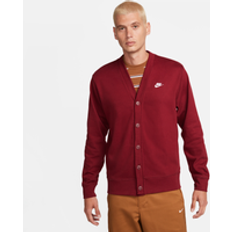 Nike Red Cardigans Nike Club Men's Knit Fairway Cardigan Red