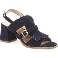 Jones Bootmaker Kamila Block Heels KAMILA 323 634 Navy