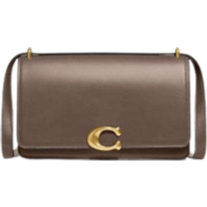 Coach Bandit Shoulder Bag - Brass/Dark Stone