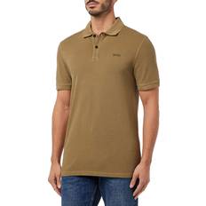 Hugo Boss Beige Polo Shirts Hugo Boss Men's Prime Polo, Open Beige280