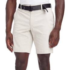 Calvin Klein Beige Trousers & Shorts Calvin Klein Mens Slim Twill Shorts Stony Beige