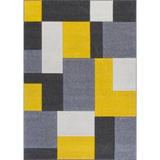 Wade Logan Jenner Flatweave Grey/Yellow/White