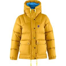 Fjällräven Expedition Down Lite Jacket W - Mustard Yellow/Un Blue