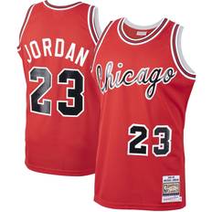 Michael jordan jersey Mitchell & Ness Michael Jordan Chicago Bulls 1984/85 Hardwood Classics Rookie Authentic Jersey