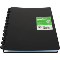 Grafoplas Organiser Folder Black A4