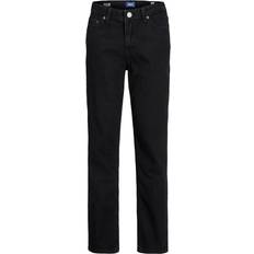 Jack & Jones Boy's Clark Original Mf 3462 Jnr Jeans - Black /Black Denim