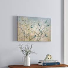 Lark Manor Spring Gathering Danhui Nai Wrapped Painting