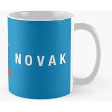 WHIBOS Mugs 11oz Novak Djokovic mug