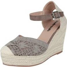 Laced Heeled Sandals Refresh High Heel Sandale High Heel beige EU37, EU38, EU39