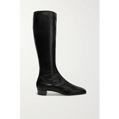 BY FAR Edie Leather Boots black