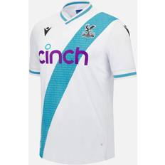 Macron 2023-24 Crystal Palace Authentic Men's Away Jersey