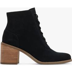 37 ½ Lace Boots Toms Evelyn Suede Lace Up Ankle Boots