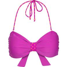 XXS Bikini Tops Trespass Aubrey Womens Halterneck Bikini Top Purple