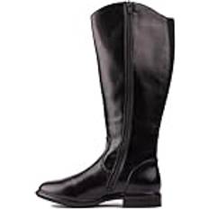 Jana Side Zip Boots Black