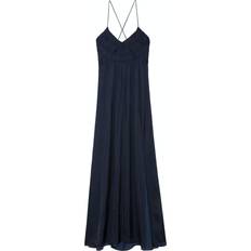 Zadig & Voltaire Rayonne Satin Dress encre