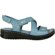 Platin Damen Sandalen aus echtem Leder Sommerkollektionen