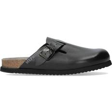 Mephisto Mens Nathan Sandyl Leather Clog Mules