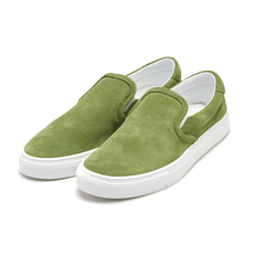 Diemme Garda Slip-on Tendril Green Suede