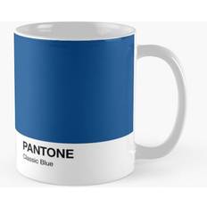 WHIBOS Mugs 11oz Pantone Colour of the Year 2020 Classic