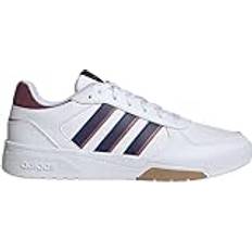 Adidas Courtbeat Court Lifestyle M - Cloud White/Dark Blue/Preloved Scarlet