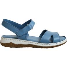 Platin Damen Sandalen aus echtem Leder Sommerkollektionen