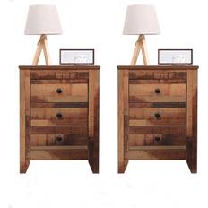 Union Rustic Gitano 3 Bedside Table