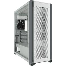 White gaming pc case Corsair 7000D AIRFLOW Full-Tower PC Case