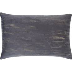 Donna Karan Gravity Standard Charcoal Pillow Case Black