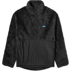 Kavu Men's Balsa Pullover Pile Fleece Black Black