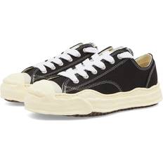 Maison Mihara Yasuhiro Men's Hank Original Vintage Low Sneaker Black Black